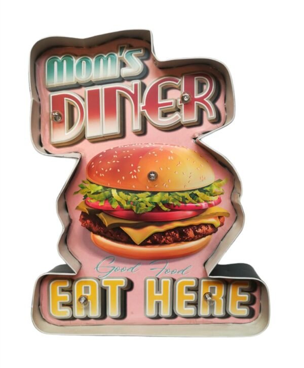 Aviso Led Diner