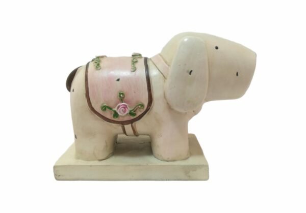 Perro Resina Vintage