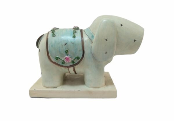 Perro Resina Vintage - Image 2