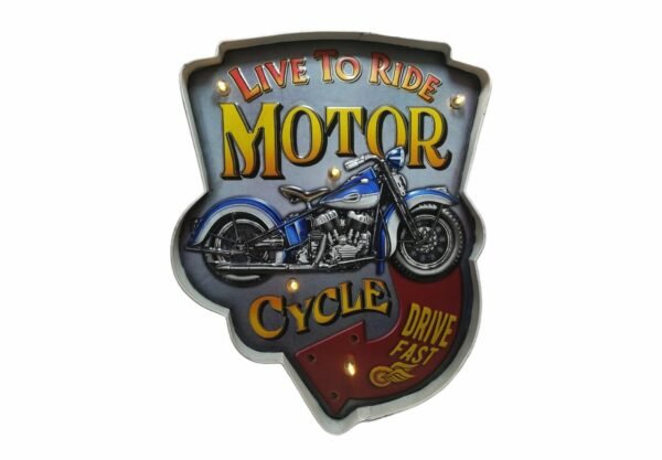 Aviso Led Motor Cycle