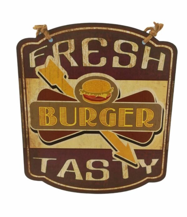 Placa Metal Fresh - Image 3