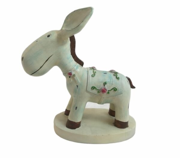 Burro Resina  Vintage