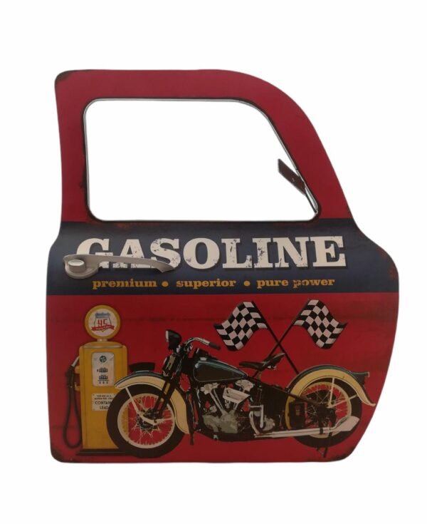 Cuadro Metálico  Gasoline - Image 3