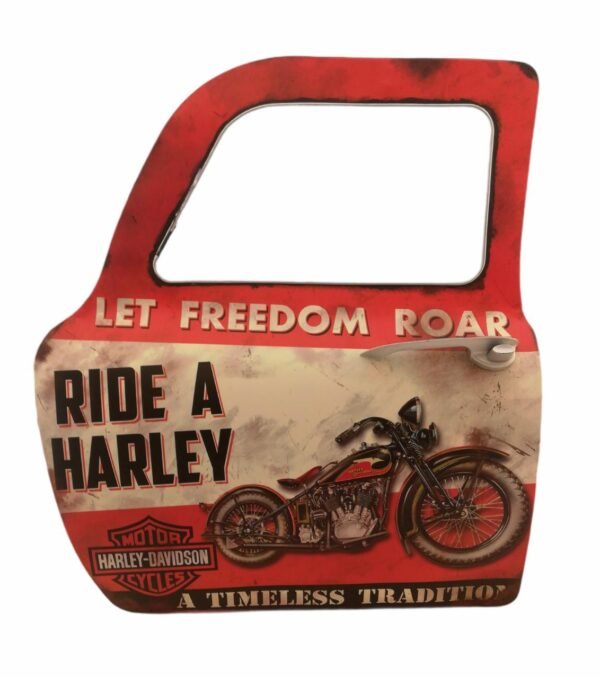 Cuadro Puerta Harley