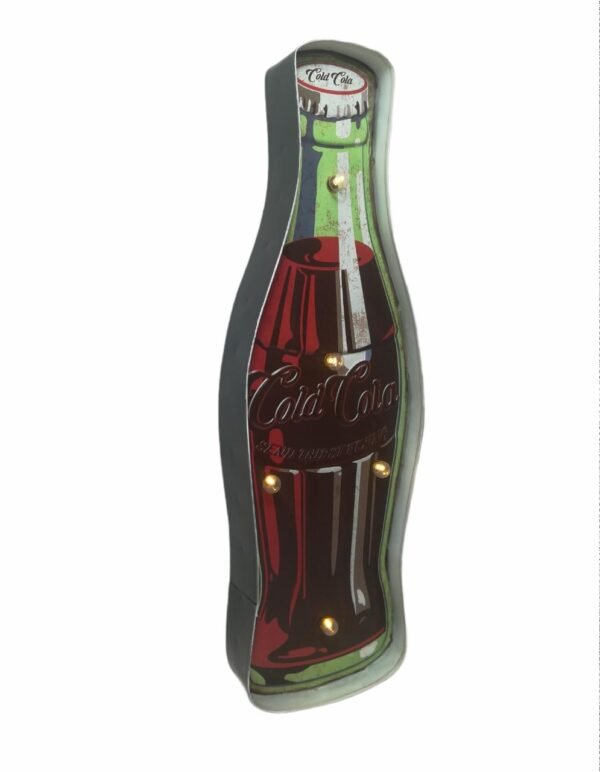 Aviso Led Cold Cola