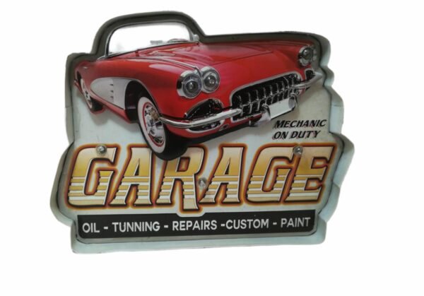 Aviso Led Garage