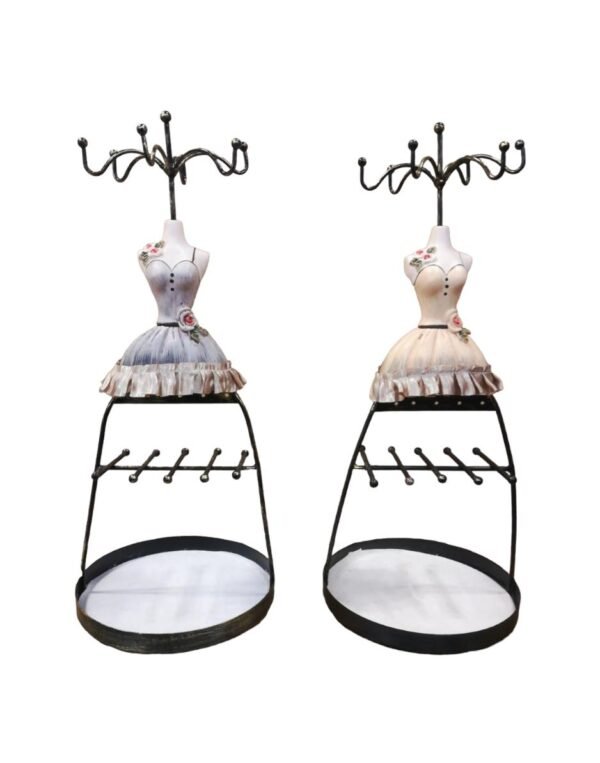 Organizador De  Joyas  Con Base