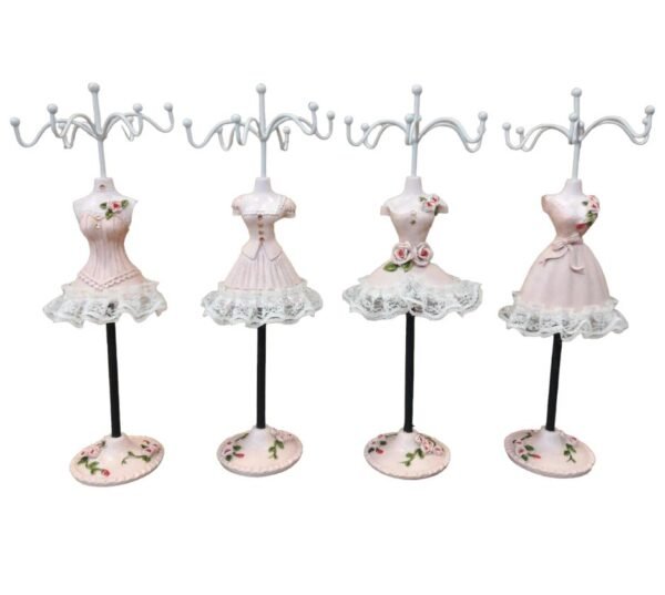 Organizador De Joyas Rosa Claro