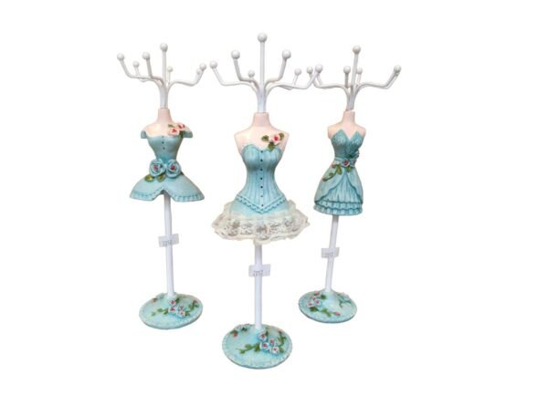 Organizador de joyas Azul