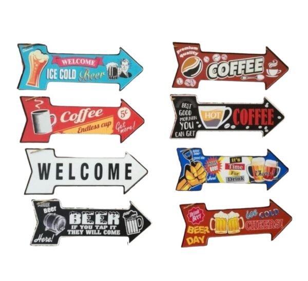 Placa Metal Man Cave